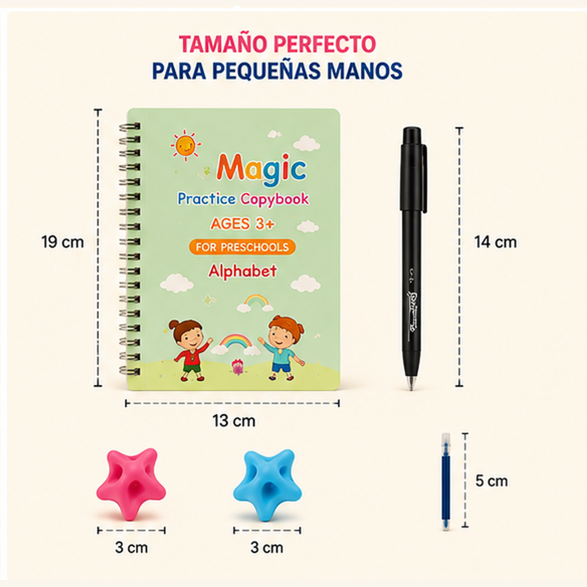 MagicTrazo™ | Set de Caligrafía y Aprendizaje