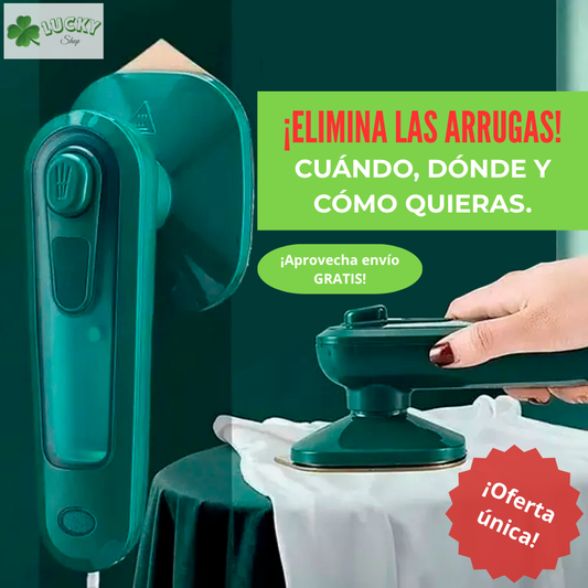 PLANCHA A VAPOR PORTÁTIL
