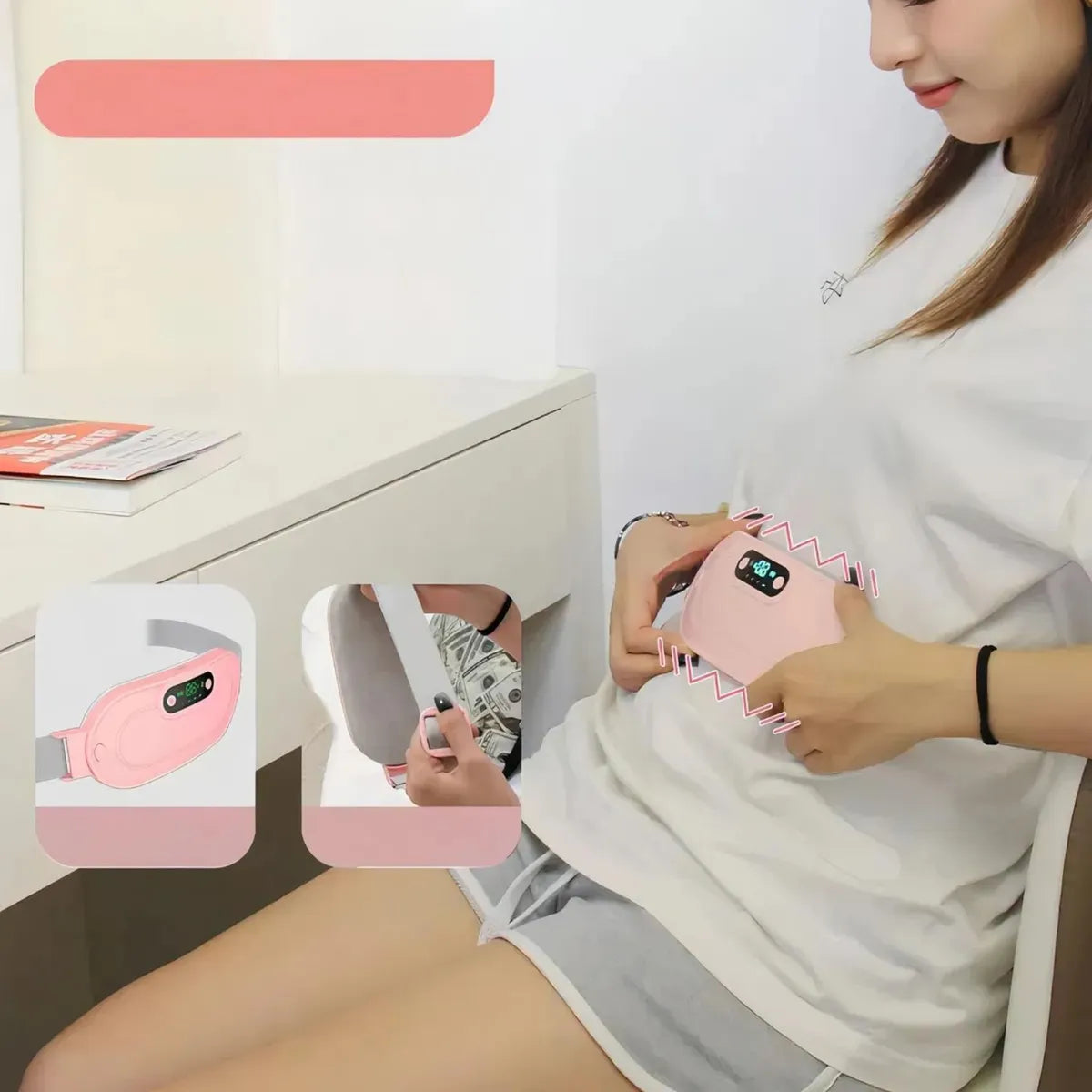Cinturón Térmico Dolor Menstrual