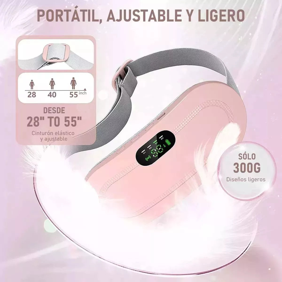 Cinturón Térmico Dolor Menstrual